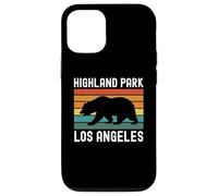 Highland Park NELA Noreste de Los Ángeles HLP York 90042 Carcasa para iPhone 12/12 Pro
