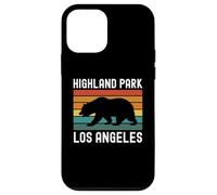 Highland Park NELA Noreste de Los Ángeles HLP York 90042 Carcasa para iPhone 12 Mini