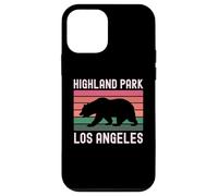Highland Park NELA Noreste de Los Ángeles HLP York 90042 Carcasa para iPhone 12 Mini
