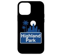 Highland Park NELA Noreste de Los Ángeles HLP York 90042 Carcasa para iPhone 12 mini