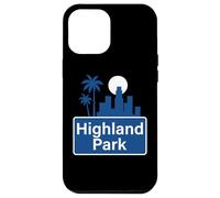 Highland Park NELA Noreste de Los Ángeles HLP York 90042 Carcasa para iPhone 12 Pro Max
