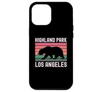Highland Park NELA Noreste de Los Ángeles HLP York 90042 Carcasa para iPhone 12 Pro MAX