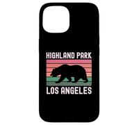 Highland Park NELA Noreste de Los Ángeles HLP York 90042 Carcasa para iPhone 15