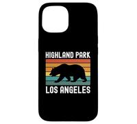 Highland Park NELA Noreste de Los Ángeles HLP York 90042 Carcasa para iPhone 15