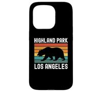 Highland Park NELA Noreste de Los Ángeles HLP York 90042 Carcasa para iPhone 15 Pro