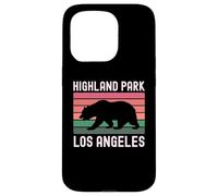 Highland Park NELA Noreste de Los Ángeles HLP York 90042 Carcasa para iPhone 15 Pro