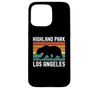 Highland Park NELA Noreste de Los Ángeles HLP York 90042 Carcasa para iPhone 15 Pro MAX