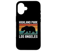 Highland Park NELA Noreste de Los Ángeles HLP York 90042 Carcasa para iPhone 16