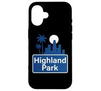 Highland Park NELA Noreste de Los Ángeles HLP York 90042 Carcasa para iPhone 16