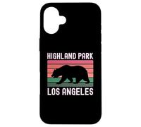 Highland Park NELA Noreste de Los Ángeles HLP York 90042 Carcasa para iPhone 16 Plus
