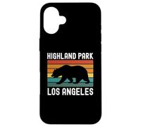 Highland Park NELA Noreste de Los Ángeles HLP York 90042 Carcasa para iPhone 16 Plus