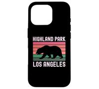 Highland Park NELA Noreste de Los Ángeles HLP York 90042 Carcasa para iPhone 16 Pro