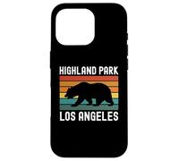 Highland Park NELA Noreste de Los Ángeles HLP York 90042 Carcasa para iPhone 16 Pro