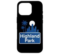 Highland Park NELA Noreste de Los Ángeles HLP York 90042 Carcasa para iPhone 16 Pro