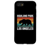 Highland Park NELA Noreste de Los Ángeles HLP York 90042 Carcasa para iPhone SE (2020) / 7/8