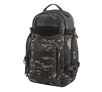 HIGHLAND TACTICAL Roger Hombre, Black Urban Camo, Talla única, Roger