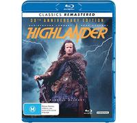 Highlander (1986) (30Th Anniversary + Remastered) [Edizione: Australia] [Italia] [Blu-ray]