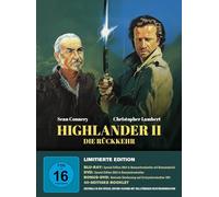 Highlander 2 - Die Rückkehr - Mediabook - Limited Edition (Blu-ray+DVD) [Alemania] [Blu-ray]