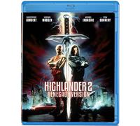 Highlander 2: Renegade Version [USA] [Blu-ray]