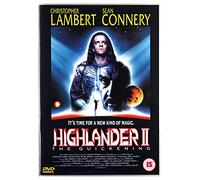 Highlander 2 - The Quickening [DVD] [Reino Unido]