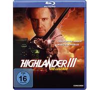 Highlander III - Die Legende (Blu-ray) Deborah Kara Unger Christopher Lambert