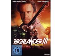 Highlander 3 - Die Legende [Alemania] [DVD]