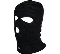 Highlander 3 Hole - Pasamontañas de esquí para Hombre, Color Negro, Talla UK: N/A