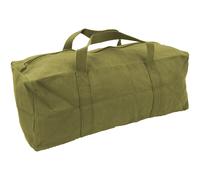 Highlander 45.7cm Peso Pesado Herramienta Bolso Pesca Viaje Lona Bolso Oliva