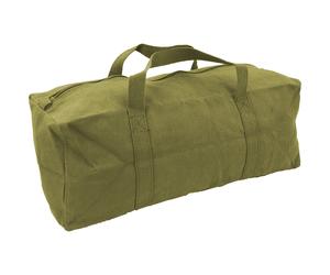 Highlander 45.7cm Peso Pesado Herramienta Bolso Pesca Viaje Lona Bolso Oliva