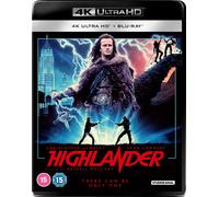 Highlander – Blu-ray – 4K UHD – Región A/B/C