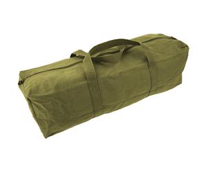 Highlander 61cm Peso Pesado Gerramienta BolsaLona Algodón Bolsa Portadora Oliva