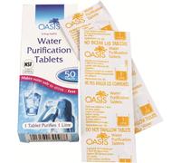 Highlander Aqua Clear Tabletas Purificación De Agua, Filtro De Agua