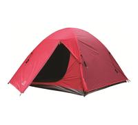 Highlander Birch 3 Personas Cúpula Tienda Fácil de Tono Cámping Festivales Rojo