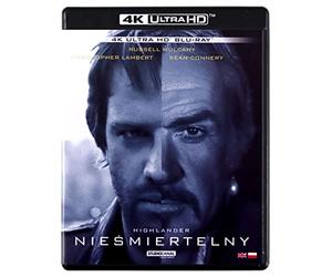 Highlander Blu-Ray 4K [Region Free] (IMPORT) (No hay versión española)