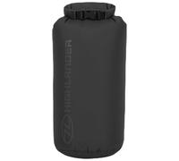 Highlander Bolsas secas ligeras e impermeables, Black, 8 L, Militar