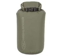 Highlander Bolsas secas ligeras e impermeables, Ranger Green, 4 L, Militar