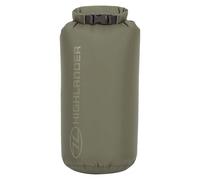 Highlander Bolsas secas ligeras e impermeables, Ranger Green, 8 L, Militar