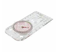Highlander Brújula, Pathfinder Military Map Compass-Clear-Militã¤r Kompass Kartenkompass, Transparente