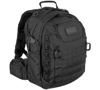 Highlander Cerberus Asalto Pack Militar Ejército MOLLE Mochila Morral 30L Negro