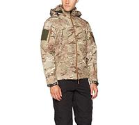 Highlander Chaqueta táctica para Hombre Hmtc, L