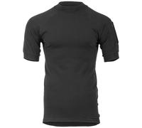 Highlander Combat T-shirt Militar Patrulla Trabaja Suave Respirable Hombre Negro