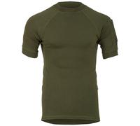 Highlander Combat T-shirt Militar Patrulla Trabaja Suave Respirable Hombre Oliva