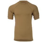 Highlander Combat T-shirt Militar Patrulla Trabaja Suave Respirable Hombres Tan