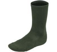 Highlander Crusader Ejército Clásico Hombres Calcetines Coolmax Trekking Olive