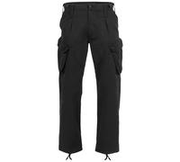 Highlander Delta Pantalones Durable Trabaja Combate Excursionismo Hombres Negro
