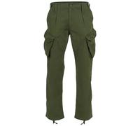 Highlander Delta Pantalones Durable Trabaja Combate Excursionismo Hombres Oliva