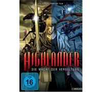 Highlander - Die Macht der Vergeltung [Alemania] [DVD]