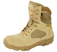 Highlander Echo Botas Hombre Táctico Ligero Cordura Calzado Reforzado Tan