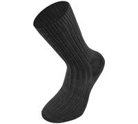 Highlander Ejército Militar Combate Hombres Clásico Calcetines Negro Caminar