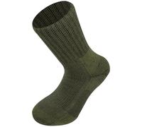 Highlander Mens Norwegian Army Quick Drying Stretch Natural Wool Socks